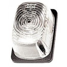 Lámpa kocka kerekített fehér